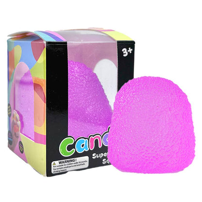Jelly Squishy Stress Ball Sensory Fidget Toy