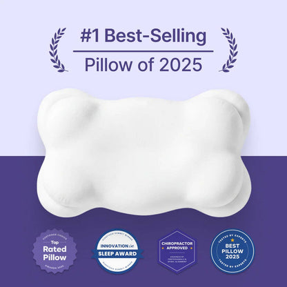 2 CloudAlign Pillows + 2 Free Cooling Pillowcases