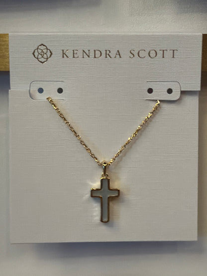 Cross pendant