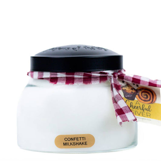 Confetti Milkshake – 22oz Strong Scented Gift Jar Candle