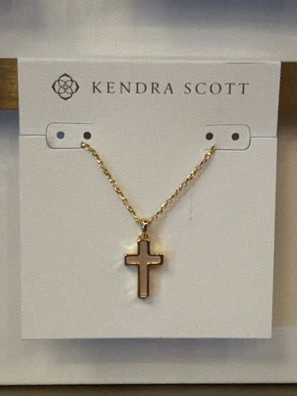 Cross pendant