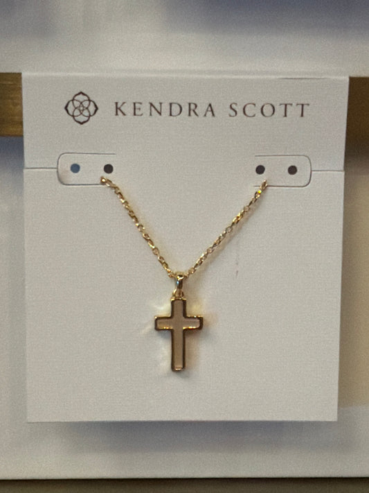 Cross pendant