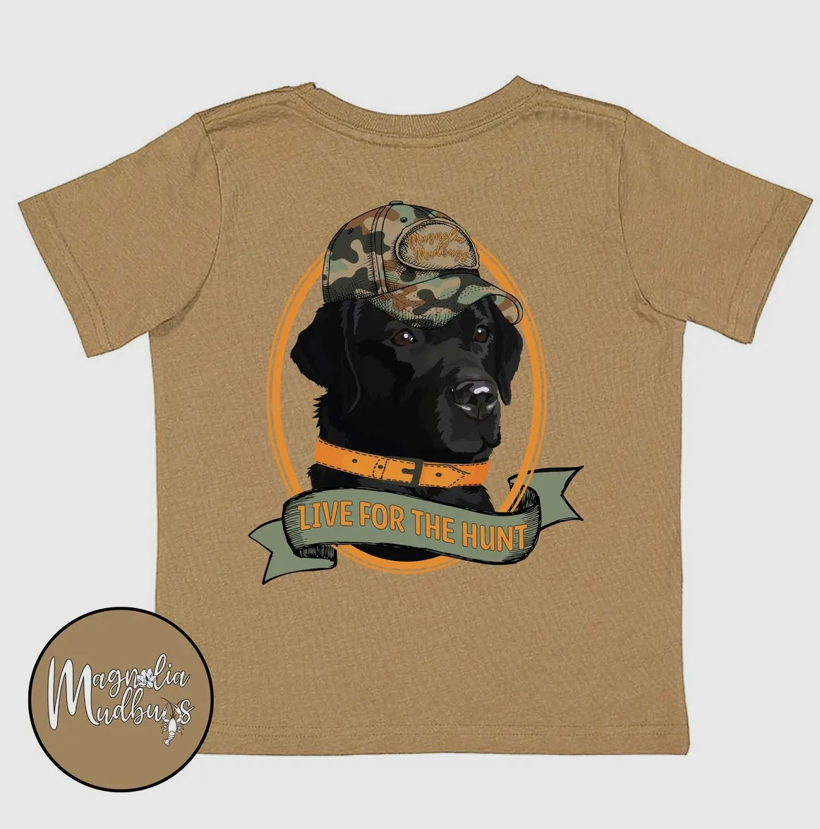 Live For The Hunt Boys Tee image 0