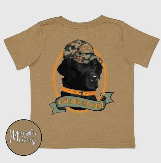 Live For The Hunt Boys Tee image 0