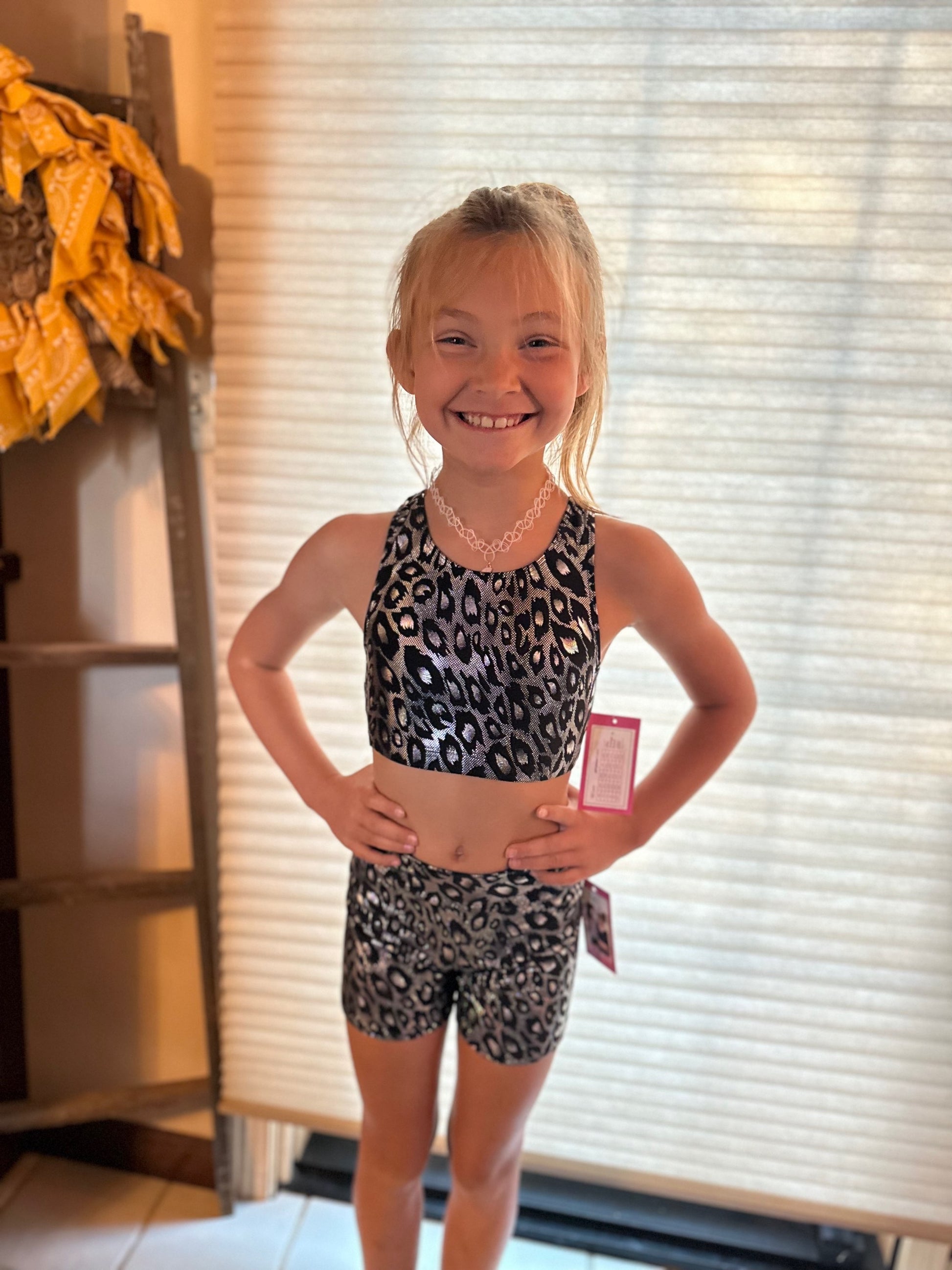 Leopard Dance shorts image 0