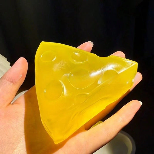 SQUISHY Honey Cheese Squeeze Toy