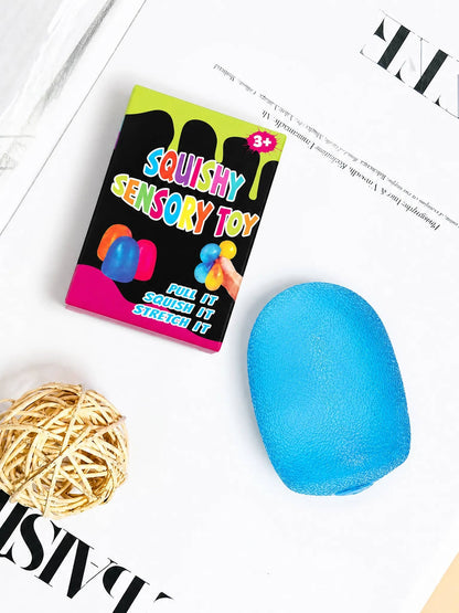 Jelly Squishy Stress Ball Sensory Fidget Toy