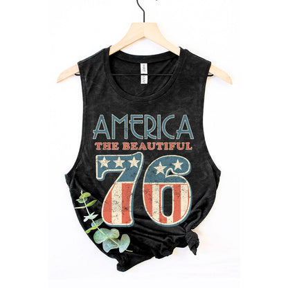 AMERICA 76 GRAPHIC TANK TOP