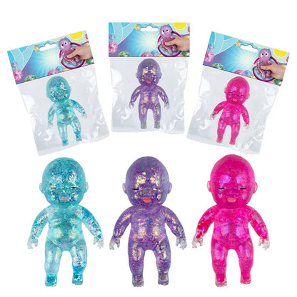Natasha Doll Maltose Squishy Slow Rising Stress Relief Fidget Toy