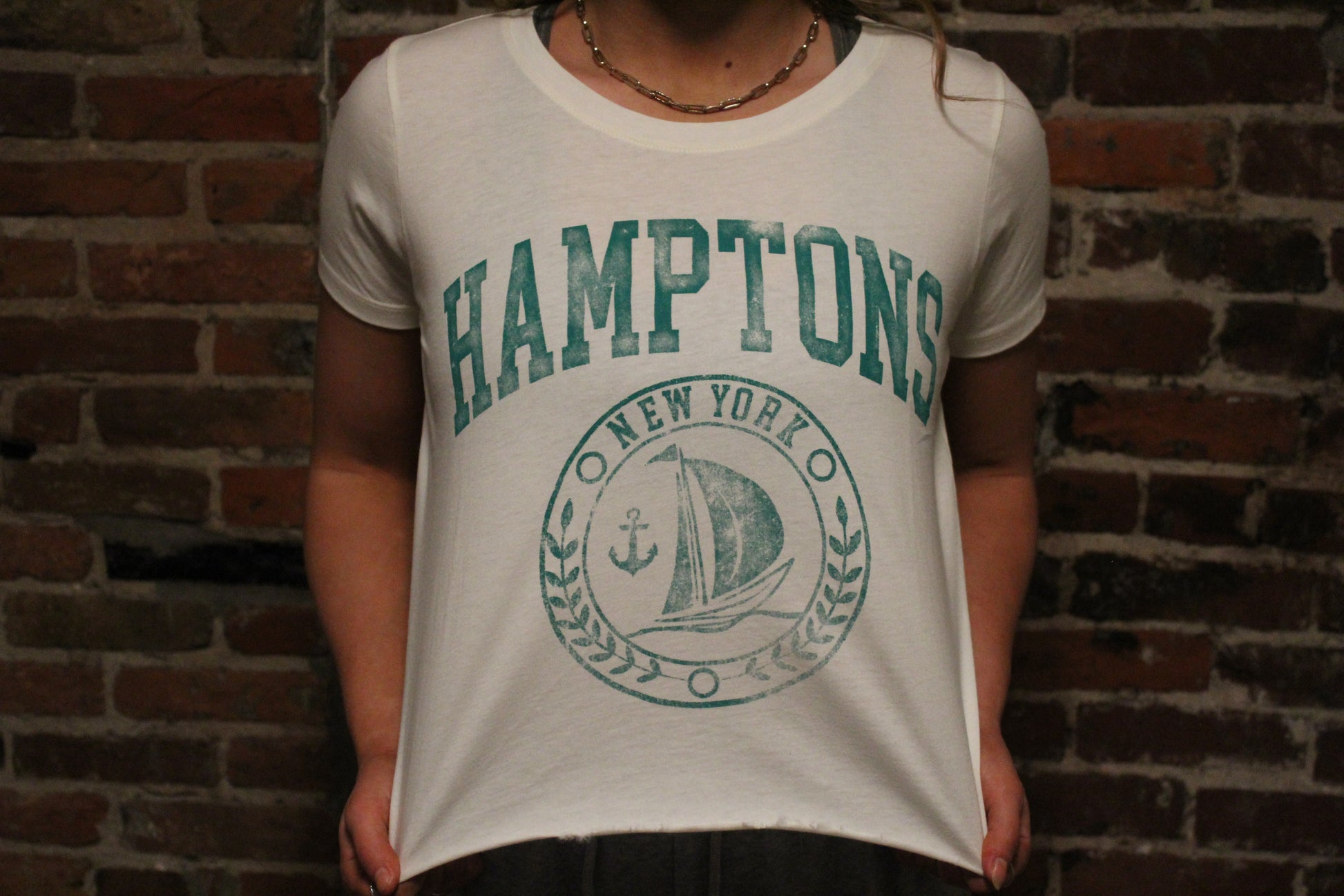 Hamptons Varsity Sail Crop image 0