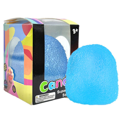 Jelly Squishy Stress Ball Sensory Fidget Toy
