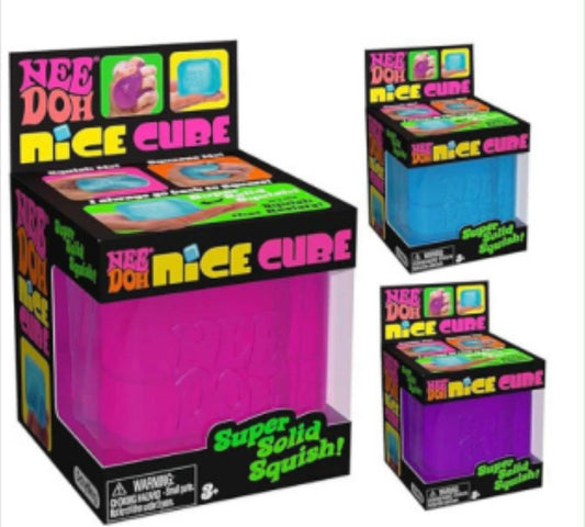 NeeDoh Viral ice cube squishy