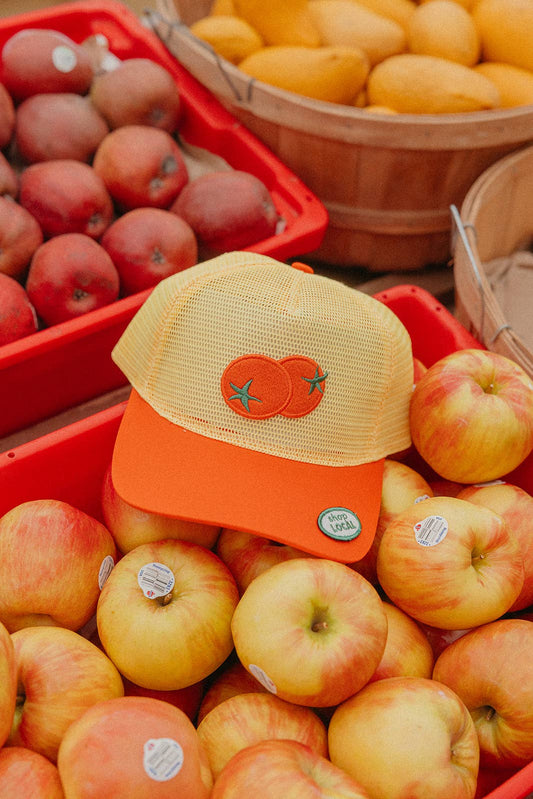 TOMATO MESH TRUCKER HAT