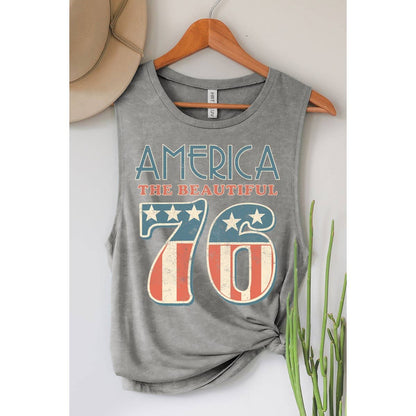 AMERICA 76 GRAPHIC TANK TOP