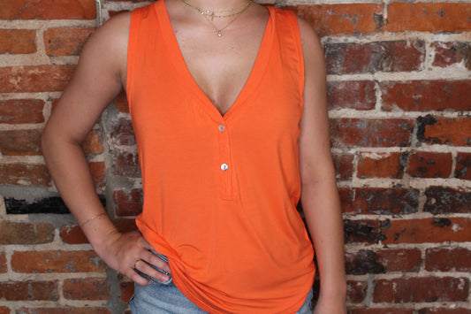 Orange Pol Tank image 0
