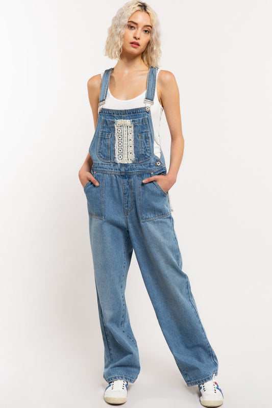Lace Overalls image 0