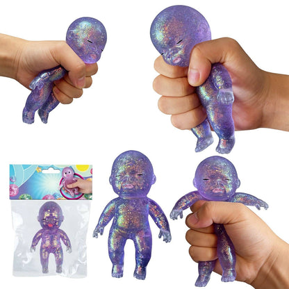 Natasha Doll Maltose Squishy Slow Rising Stress Relief Fidget Toy