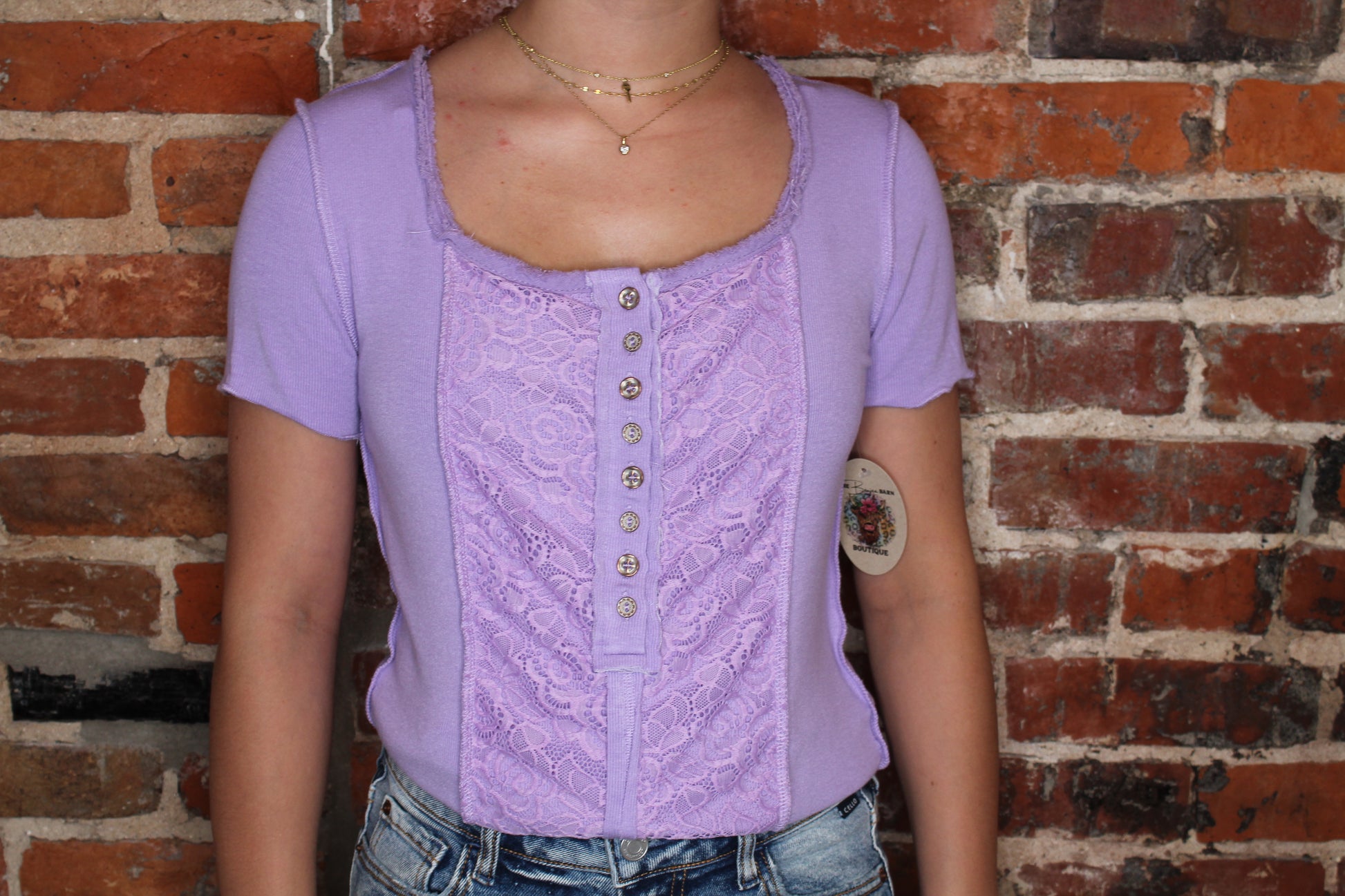 Purple Pol Tee image 0