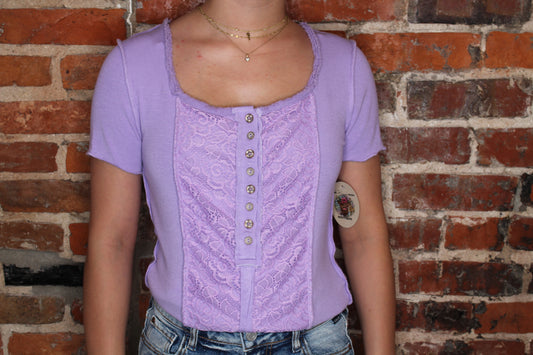 Purple Pol Tee image 0