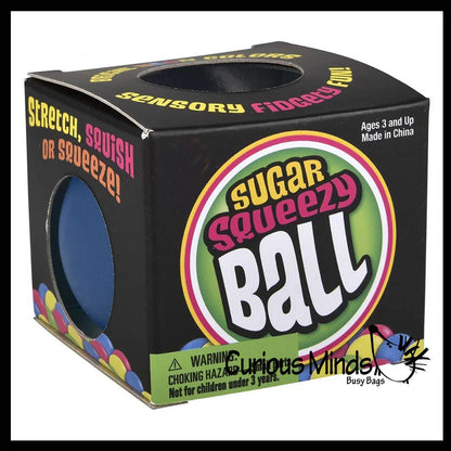 1 Boxed Sugar Ball - Thick Glue/Gel Stretch Ball -  Squishy