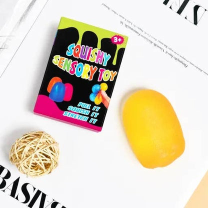 Jelly Squishy Stress Ball Sensory Fidget Toy