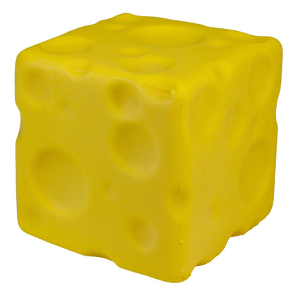 Cheese Cube Slow-Rise Squishies® 2.36" Fidget Toy (1pc)