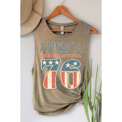 AMERICA 76 GRAPHIC TANK TOP