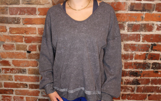 Grey Thermal Top image 0
