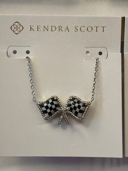 Checkered Flag Pndnt