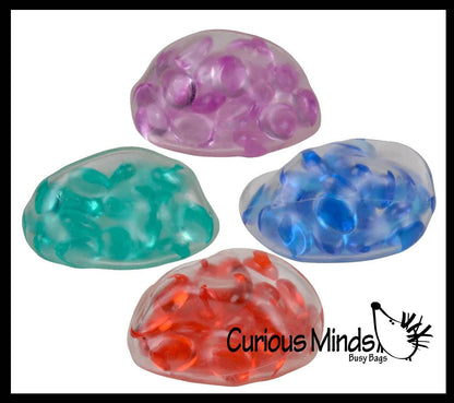 1 Click Clack Noisy Bead Ball - Molecule Unique Crunchy