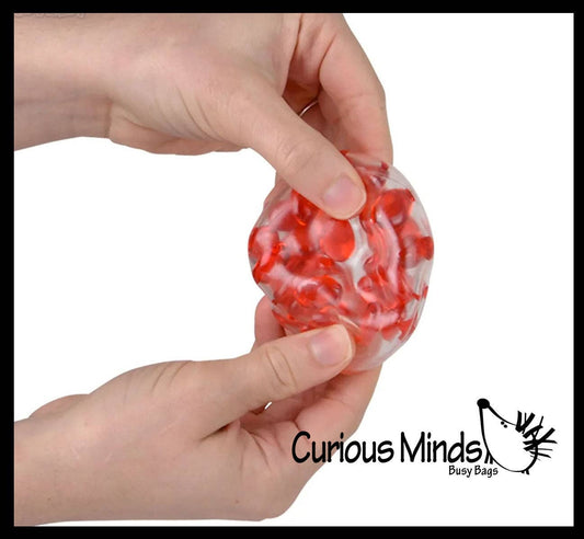 1 Click Clack Noisy Bead Ball - Molecule Unique Crunchy