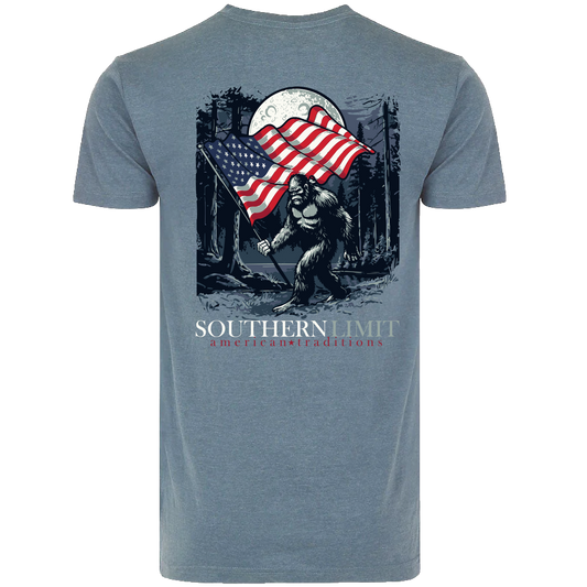 SL-133 American Bigfoot - Slate Heather