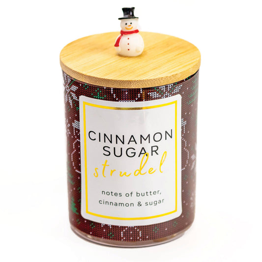 Cinnamon Sugar Strudel – 10oz Fall Scented Gift Candle