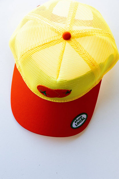 TOMATO MESH TRUCKER HAT