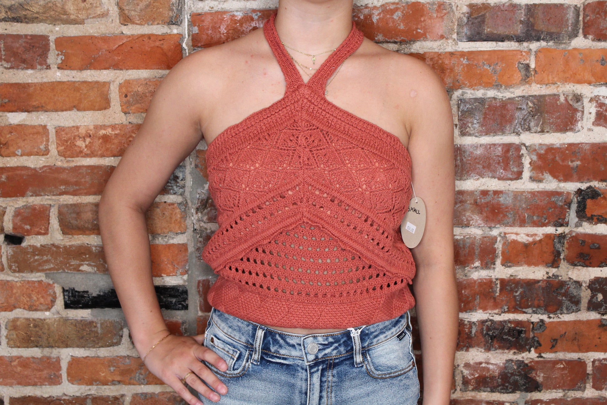 Rust Halter Tank image 0