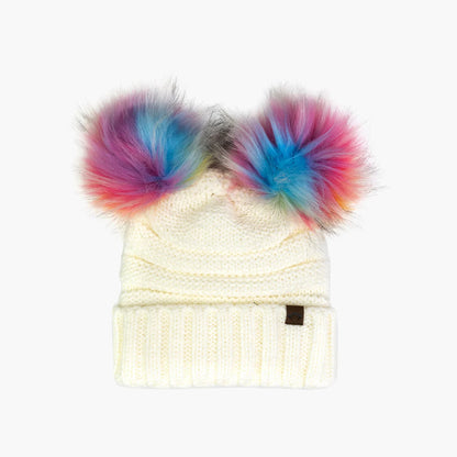 Mia Faux Fur Beanie image 0