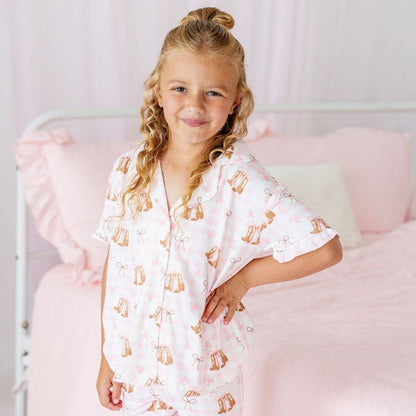 Coquette Cowgirl Western Lounge Set - Mommy and Me - Fall