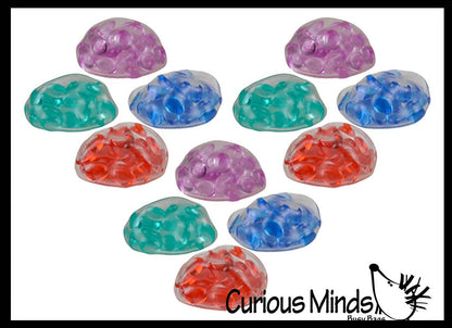 1 Click Clack Noisy Bead Ball - Molecule Unique Crunchy