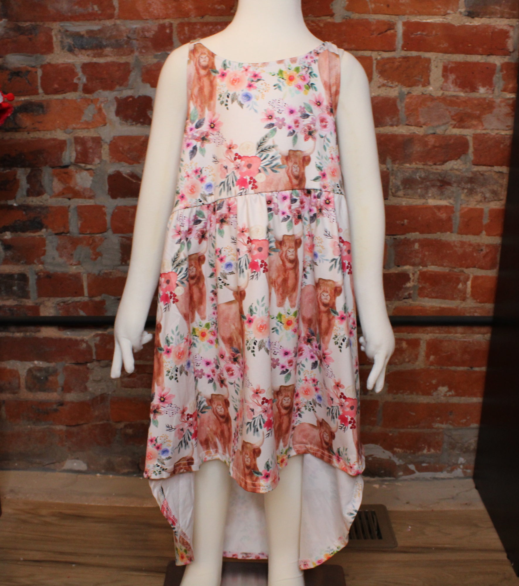 Kids' Highland High Low Shirt/Dress image 0