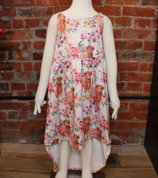 Kids' Highland High Low Shirt/Dress image 0
