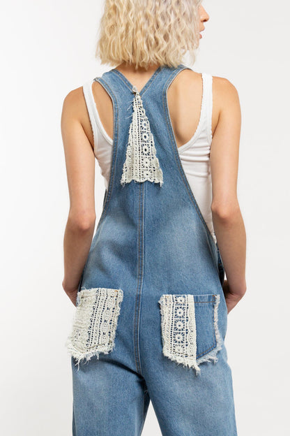Lace Overalls image 1