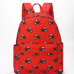 Red Tractor Backpack image 0