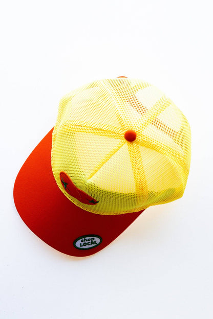 TOMATO MESH TRUCKER HAT