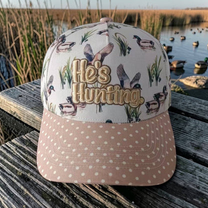 He's Hunting Caps