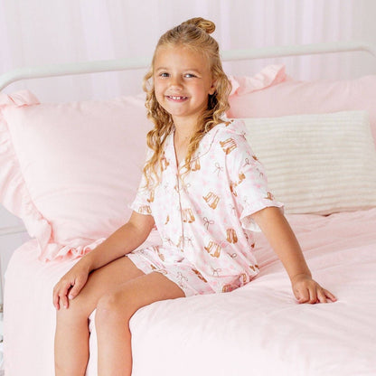 Coquette Cowgirl Western Lounge Set - Mommy and Me - Fall