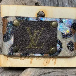 Repurposed LV: JEWELRY Collection Cuff 4 Hologram image 0