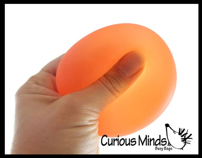1 Boxed Sugar Ball - Thick Glue/Gel Stretch Ball -  Squishy