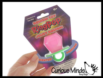 1 Ring Pop Squishy - Scented Squishy Toy