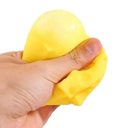 Cheese Cube Slow-Rise Squishies® 2.36" Fidget Toy (1pc)