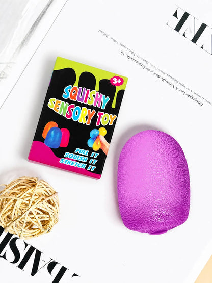 Jelly Squishy Stress Ball Sensory Fidget Toy